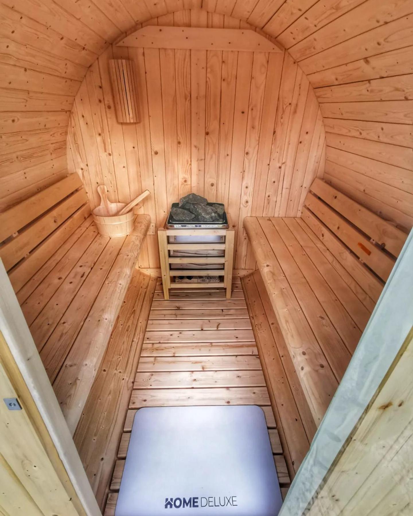 Holiday Home Aprilis With Pool, Jacuzzi And Sauna Galovac  ภายนอก รูปภาพ
